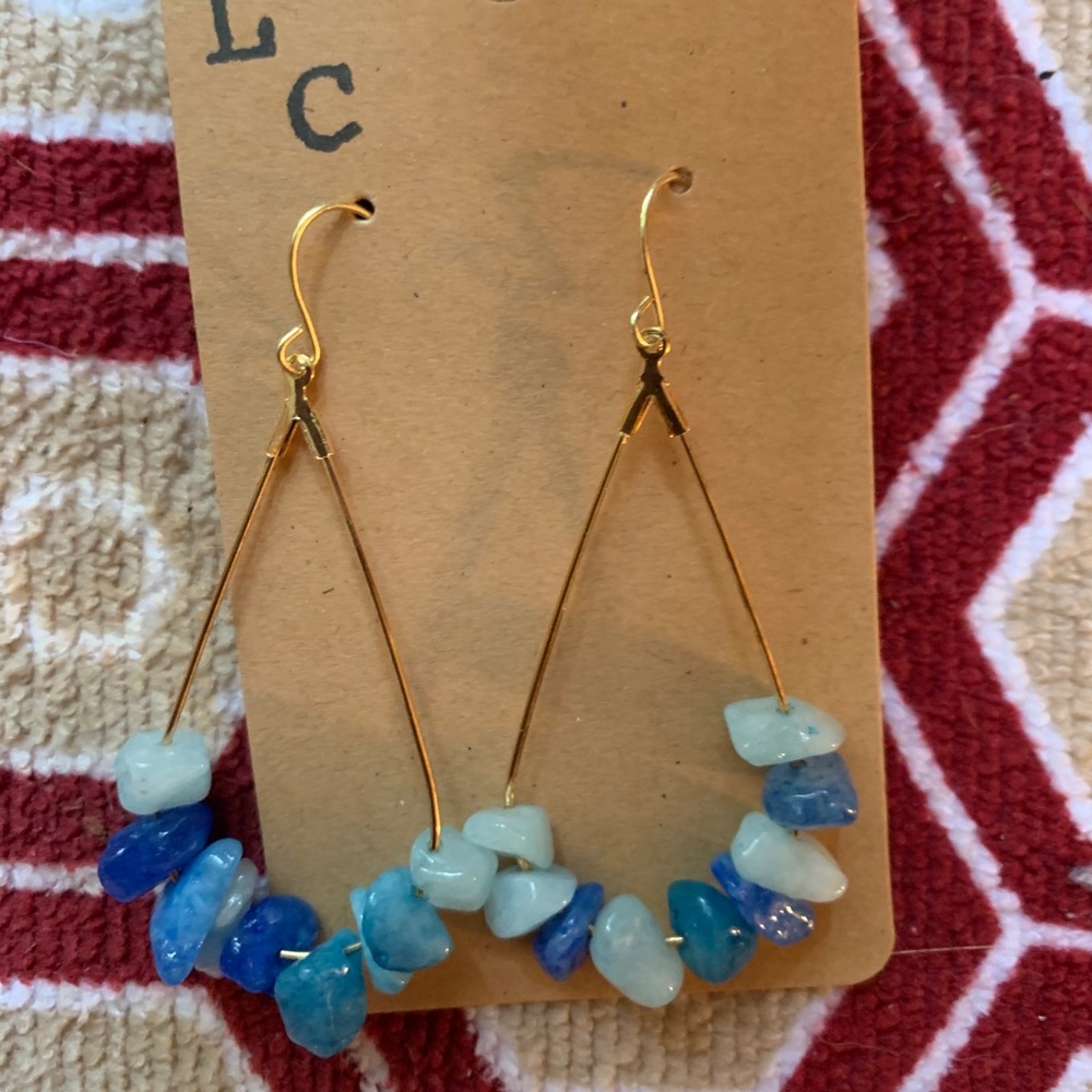 Cute beaded earrings